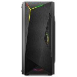 Gabinete Gamer T-Dagger G25b, Mid Tower, Rgb, Black, Atx, Sem Fonte, Sem Fan, Tgc-G25b
