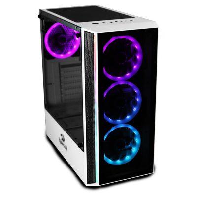 Gabinete Redragon Grapple, Branco - Gc-607Wh