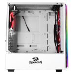 Gabinete Redragon Grapple, Branco - Gc-607Wh