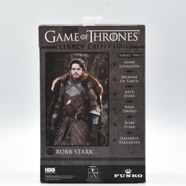 Game Of Thrones Robb Stark - Series 2 Funko Legacy (Vaulted) #6