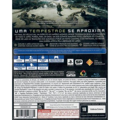 Ghost Of Tsushima Versão Do Diretor Ps4