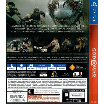 God Of War Playstation Hits Ps4 #1