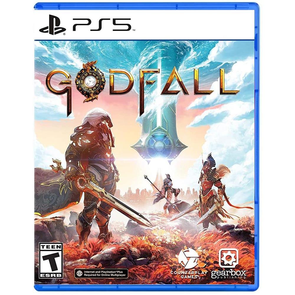 Godfall Ps5 (Novo) (Jogo Mídia Física) - Arena Games - Loja Geek