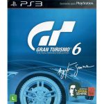 Gran Turismo 6 Ps3 #3 (Sem Manual)