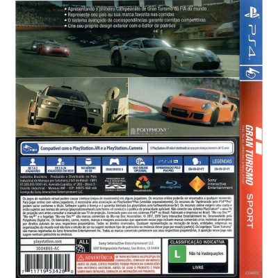 Gran Turismo Sport Ps4 #1