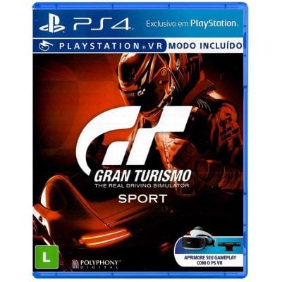 Gran Turismo Sport Ps4