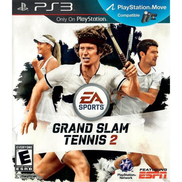 Grand Slam Tennis 2 Ps3 #1 (Sem Manual)