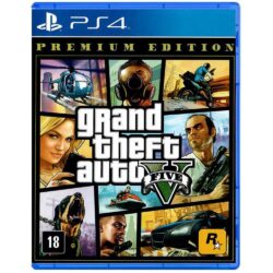 Grand Theft Auto V Premium Edition Ps4 #1 (Sem Código)