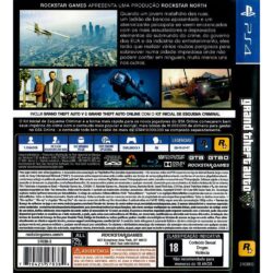 Grand Theft Auto V Premium Edition Ps4 #1 (Sem Código)