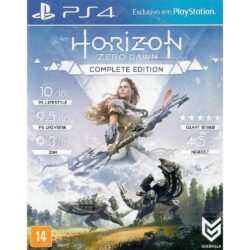Horizon Zero Dawn Complete Edition Ps4 #1 (Case De Papelão)