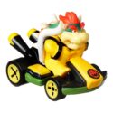 Hot Wheels Mario Kart Veículo De Brinquedo Bowser Standard Kart