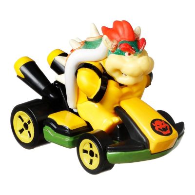 Hot Wheels Mario Kart VeÃculo De Brinquedo Bowser Standard Kart