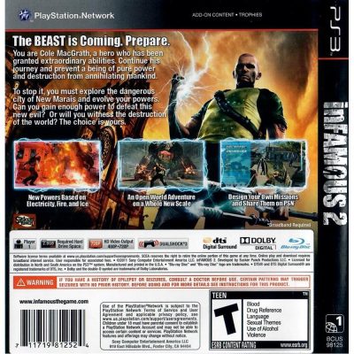 Infamous 2 Ps3