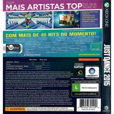 Just Dance 2015 Xbox One
