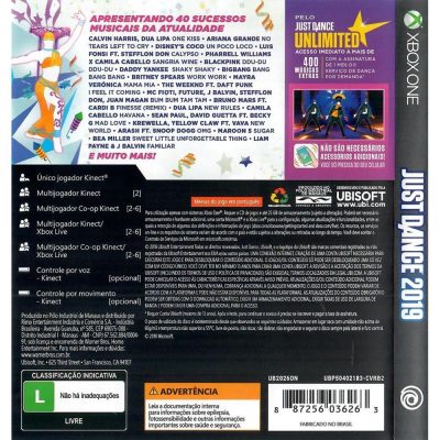 Just Dance 2019 Xbox One