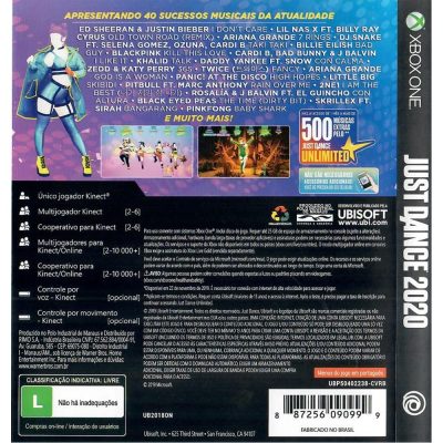Just Dance 2020 Xbox One