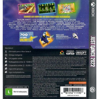Just Dance 2022 Xbox One