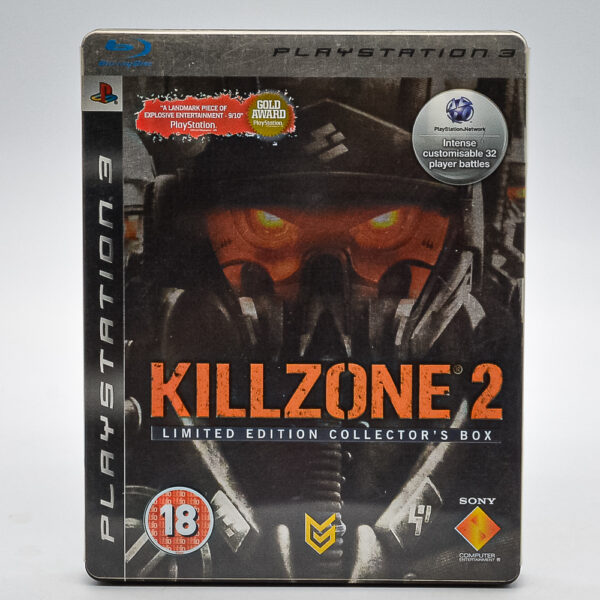 Killzone 2 Ps3 (Steelbook)