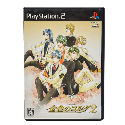 Konjiki No Corda 2 Ps2 (Jogo Japones)