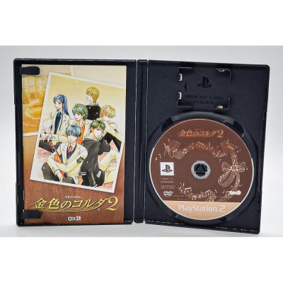 Konjiki No Corda 2 Ps2 (Jogo Japones)