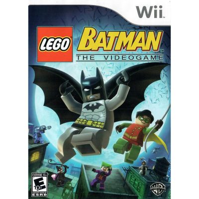 Lego Batman The Videogame Nintendo Wii #3 (Sem Manual)