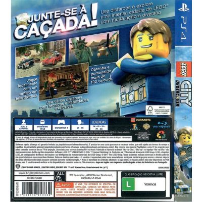 Lego City Undercover Ps4