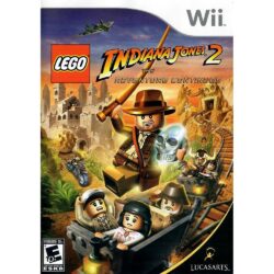 Lego Indiana Jones 2 The Adventures Continues Nintendo Wii #2 (Capa)