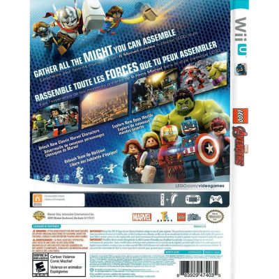 Lego Marvel Avengers Nintendo Wii U