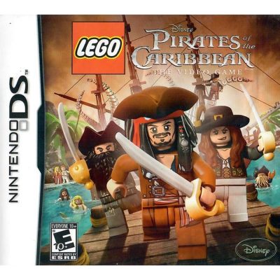 Lego Pirates Of The Caribbean Nintendo Ds (Sem Manual)
