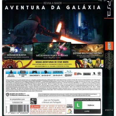 Lego Star Wars O Despertar Da Força Ps3 #3