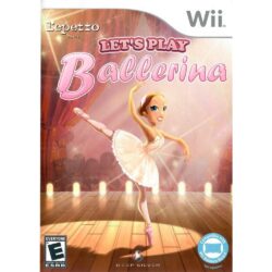 Let's Paly Ballerina Nintendo Wii #1 (Sem Manual)