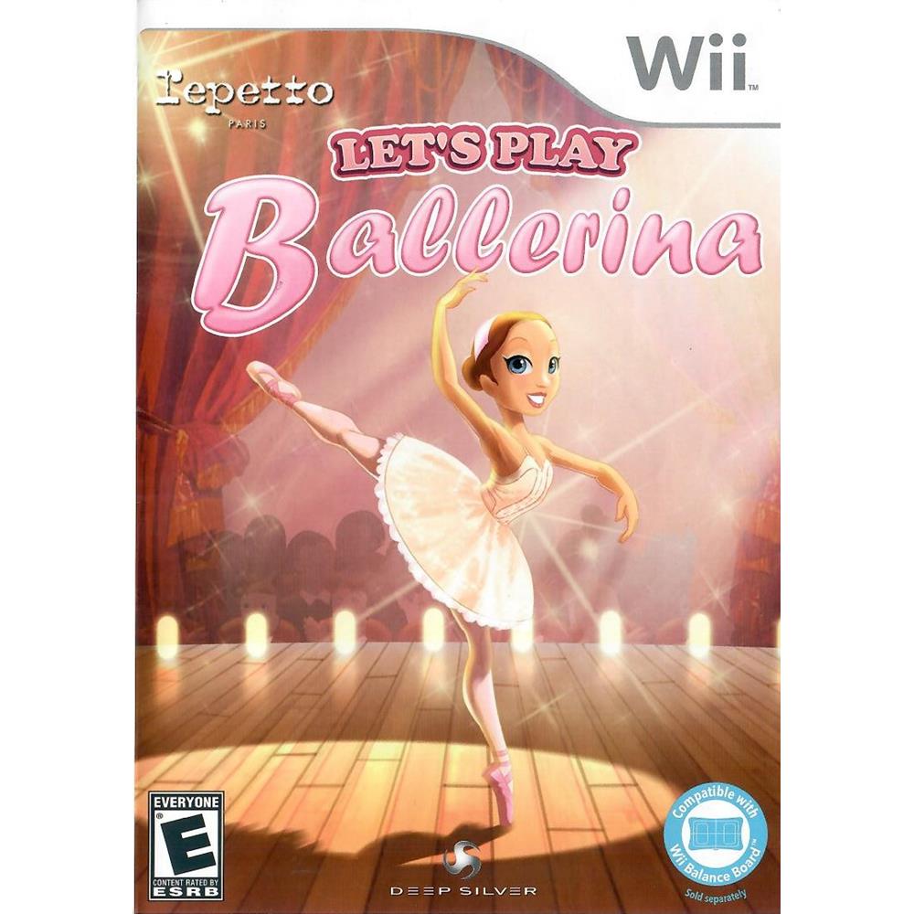 Let’s Paly Ballerina Nintendo Wii #1 (Sem Manual) Let's Paly Ballerina Nintendo Wii #1 (Sem Manual)