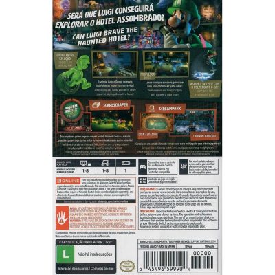 Luigi's Mansion 3 Nintendo Switch