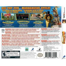 Madagascar 3 The Video Game Nintendo 3Ds
