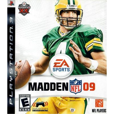 Madden Nfl 09 Ps3 #1