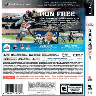 Madden Nfl 25 Ps3 #1