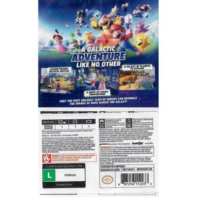 Mario + Rabbids Sparks Of Hope Nintendo Switch