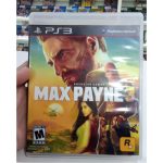 Max Payne 3 - Ps3 #1* (Risco)
