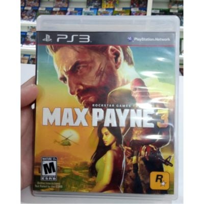 Max Payne 3 - Ps3 #1* (Risco)