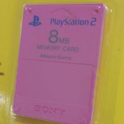 Memory Card Playstation 2 8Mb (Paralelo)