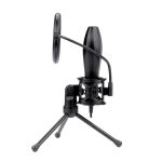 Microfone Condensador Redragon Quasar Podcast, Usb, Omnidirecional - Gm200-1