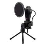 Microfone Condensador Redragon Quasar Podcast, Usb, Omnidirecional - Gm200-1