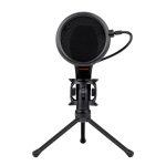 Microfone Condensador Redragon Quasar Podcast, Usb, Omnidirecional - Gm200-1