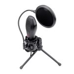 Microfone Condensador Redragon Quasar Podcast, Usb, Omnidirecional - Gm200-1