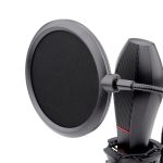 Microfone Condensador Redragon Quasar Podcast, Usb, Omnidirecional - Gm200-1