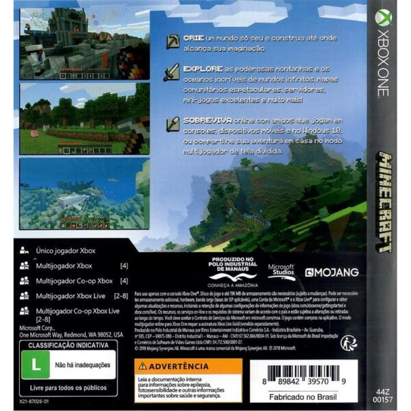 Minecraft Xbox One #1