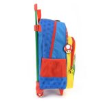 Mochila Infantil Com Rodinha Super Mario Luxcel Mochila Infantil Com Rodinha Super Mario Luxcel