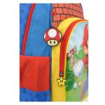 Mochila Infantil Com Rodinha Super Mario Luxcel Mochila Infantil Com Rodinha Super Mario Luxcel