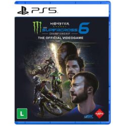 Monster Energy Supercross The Official Videogame 6 Ps5