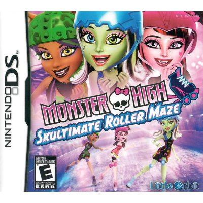 Monster High Skultimate Roller Maze Nintendo Ds #2 (Sem Manual)